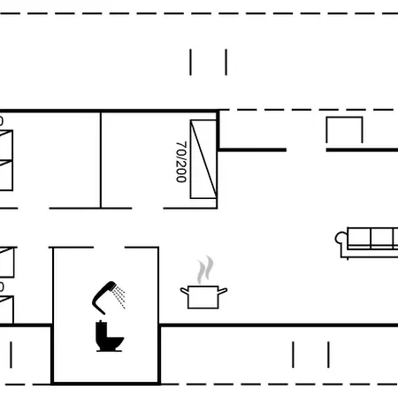 Prázdninový dům Alita - 300m From The Sea By Interhome Vester Somarken